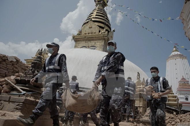 [Video] Nepal bắt tay vào tái thiết sau thảm họa động đất ảnh 1
