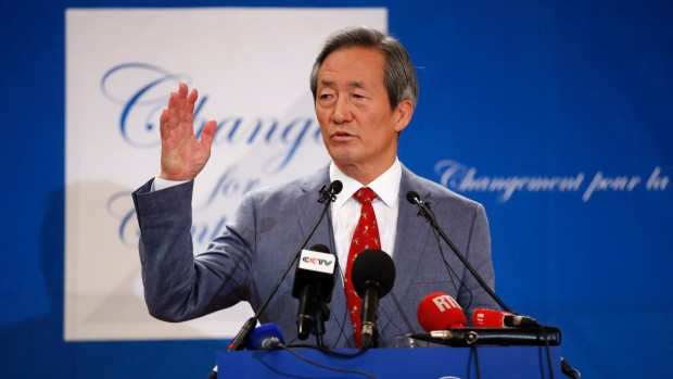 Tỷ phú người Hàn Quốc tham vọng vươn tới chức chủ tịch FIFA ảnh 1