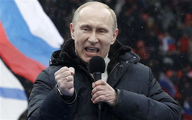 [News Game] Bạn biết những gì về Tổng thống Nga Vladimir Putin? ảnh 1