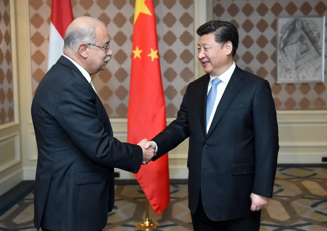 Ai Cập và Trung Quốc sẽ ký các thỏa thuận kinh tế hàng tỷ USD ảnh 1