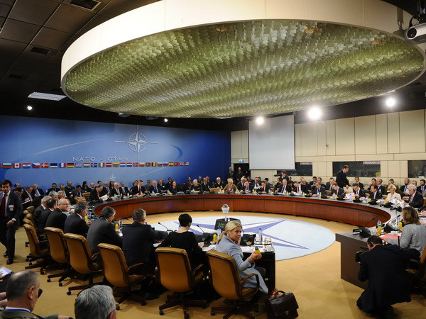 Khai mạc Hội nghị Bộ trưởng Quốc phòng NATO tại Brussels ảnh 1