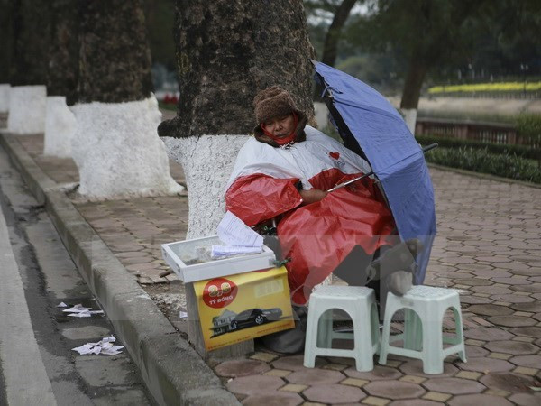 Không khí lạnh tăng cường, miền Bắc rét đậm và có mưa nhỏ ảnh 1