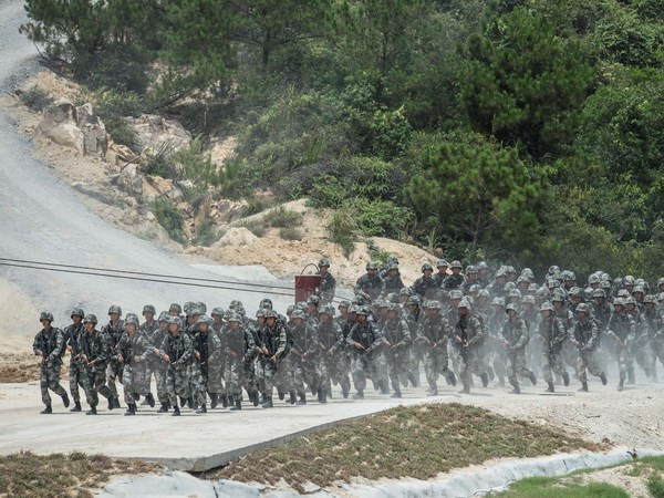 Quân đội Trung Quốc ưu tiên tuyển dụng người nhà quân nhân ảnh 1