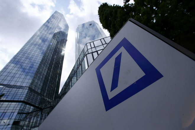 Đức: Deutsche Bank thua lỗ 4,8 tỷ euro kể từ đầu năm 2015 ảnh 1