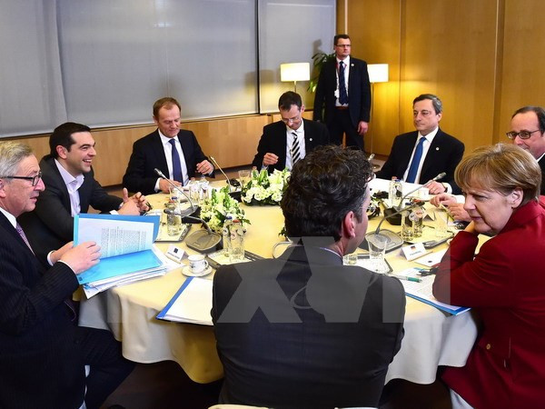 Mỹ sẵn sàng làm trung gian giữa Hy Lạp và các chủ nợ quốc tế ảnh 1