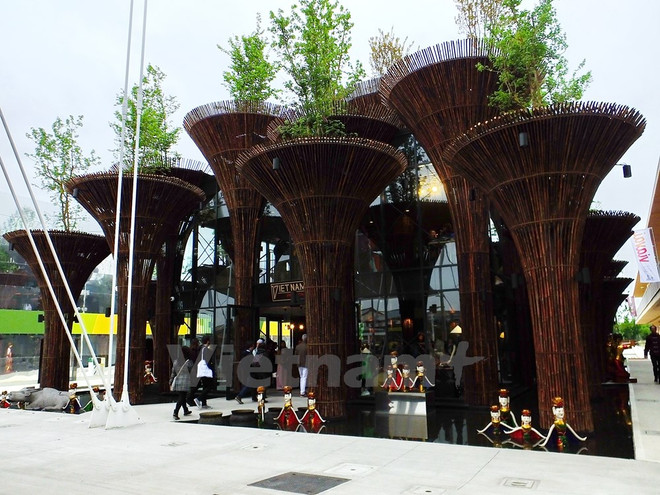 Đại sứ quán Italy tại Hà Nội giới thiệu Triển lãm Expo Milan 2015 ảnh 1