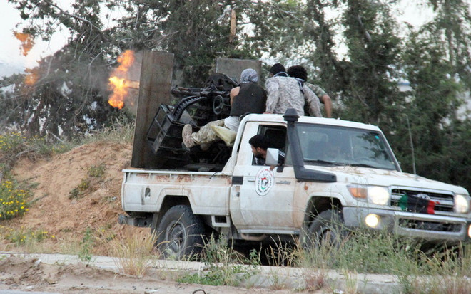 Các phe đối địch ở Libya nối lại đối thoại tại Algeria ảnh 1