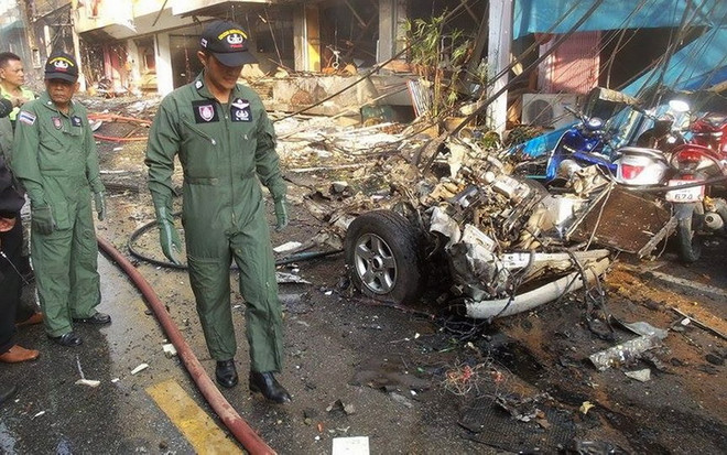 Thái Lan bắt giữ 22 đối tượng liên quan đến các vụ đánh bom tại Yala ảnh 1