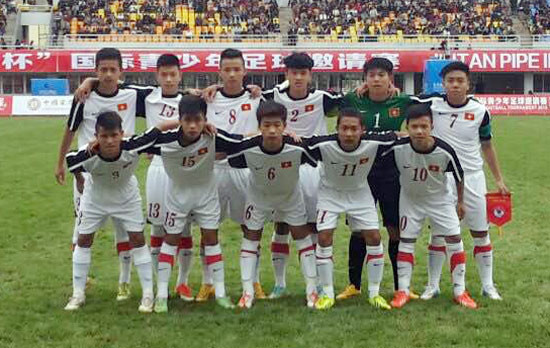 Đội dự tuyển U15 Việt Nam tiếp tục thắng 2-1 trước U15 Trung Quốc ảnh 1