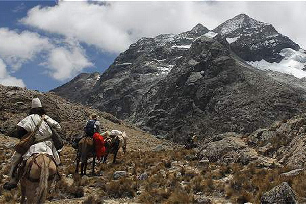 Băng trên các đỉnh núi ở Colombia sắp biến mất vì Trái Đất nóng lên ảnh 1
