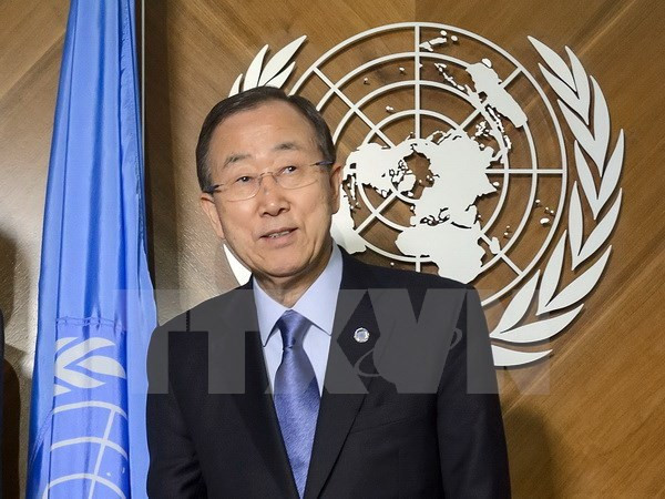 TTK Ban Ki-moon đề nghị lập ủy ban điều tra vũ khí hóa học tại Syria ảnh 1