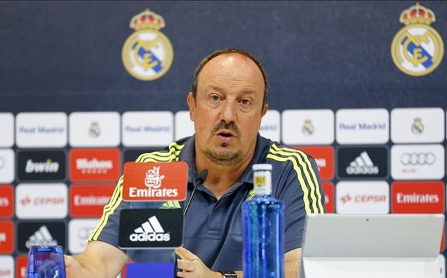 Rafa Benitez "nổ" tưng bừng sau khi vượt qua Athletic Bilbao ảnh 1