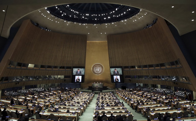 Liên hợp quốc đưa ra chiến lược toàn cầu bảo vệ phụ nữ và trẻ em ảnh 1