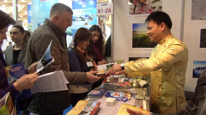 Việt Nam tham dự Hội chợ quốc tế lữ hành và du lịch tại Ukraine ảnh 1