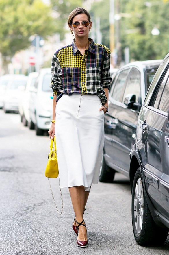 10 cách đơn giản để làm mới trang phục công sở mùa Thu Đông ảnh 8