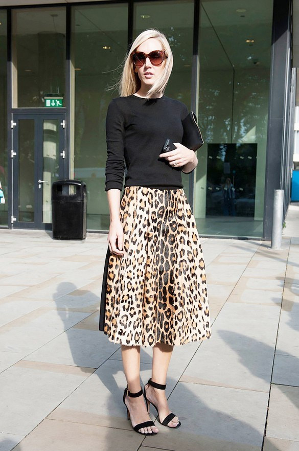 10 cách đơn giản để làm mới trang phục công sở mùa Thu Đông ảnh 7