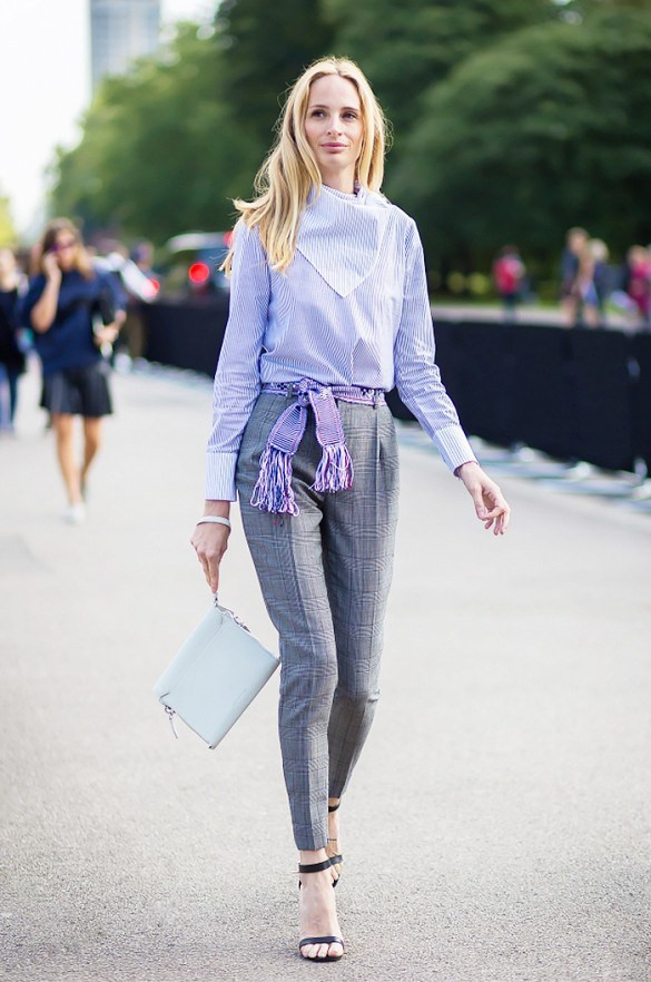 10 cách đơn giản để làm mới trang phục công sở mùa Thu Đông ảnh 6