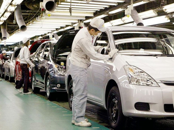 Các hãng chế tạo ôtô Nhật Bản kinh doanh phát đạt ở nước ngoài ảnh 1