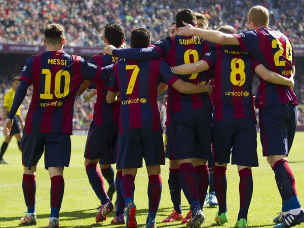 Barcelona vươn lên dẫn đầu La Liga, liệu sao có đổi ngôi? ảnh 1