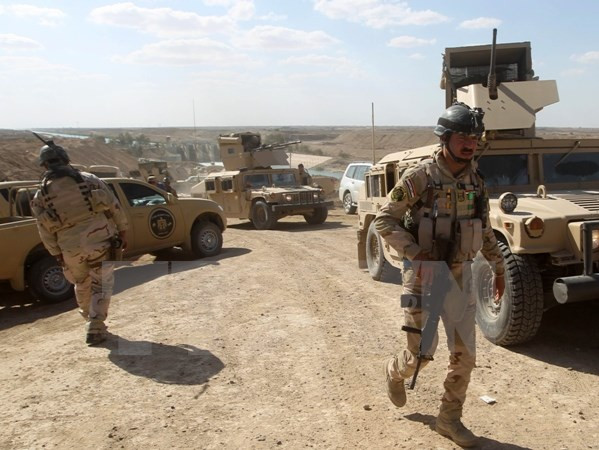 [Video] Iraq mở chiến dịch lớn tấn công IS ở phía Bắc Tikrit ảnh 1