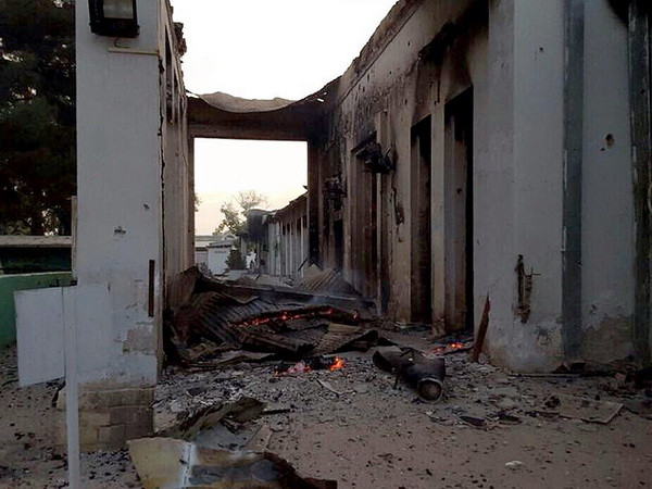 [Video] Bệnh viện MSF tại Afghanistan bị phá hủy sau đợt không kích ảnh 1