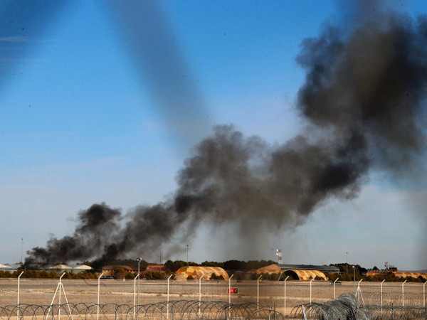 Máy bay F-16 của Hy Lạp gặp nạn khiến 10 người thiệt mạng ảnh 1