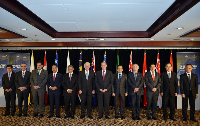 Các nước tham gia sáng kiến TPP nối lại đàm phán tại New York ảnh 1