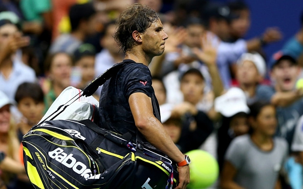 US Open 2015: Thua ngược Fognini, Nadal dừng chân ở vòng 3 ảnh 1