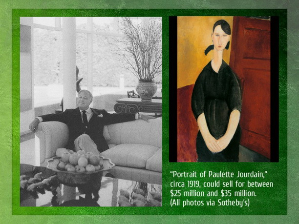 Bán đấu giá bộ sưu tập nghệ thuật hơn 500 triệu USD làm từ thiện ảnh 1