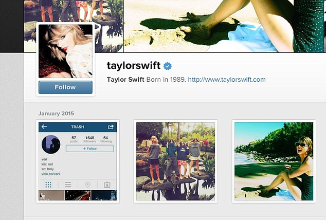 Taylor Swift phủ nhận thông tin hacker giữ ảnh khỏa thân của cô ảnh 2