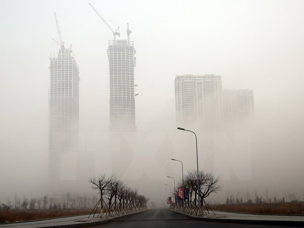 [Video] Hơn 160 thành phố ở Trung Quốc bị ô nhiễm không khí ảnh 1