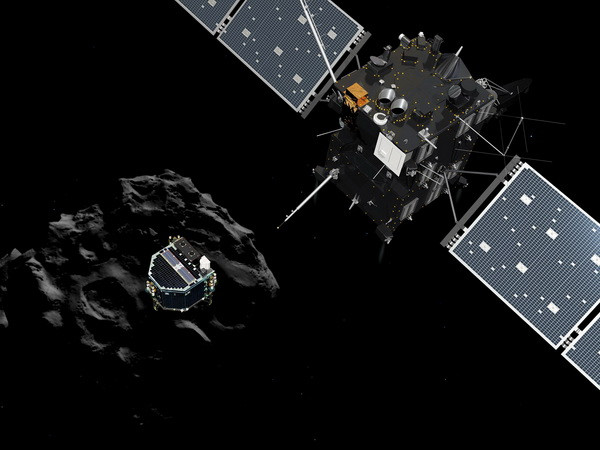 Tàu thăm dò Sao Chổi hoạt động trở lại vào tháng Ba tới ảnh 1