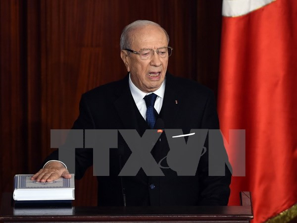 Tổng thống Obama mời tân Tổng thống Tunisia đến thăm Mỹ ảnh 1