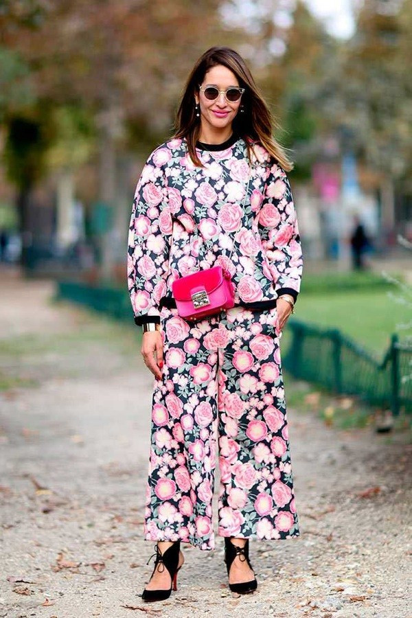 Xuống phố mùa Đông với kiểu phối đồ đồng bộ "matchy" hoàn hảo ảnh 1