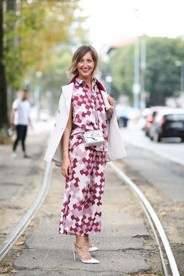 Xuống phố mùa Đông với kiểu phối đồ đồng bộ "matchy" hoàn hảo ảnh 3