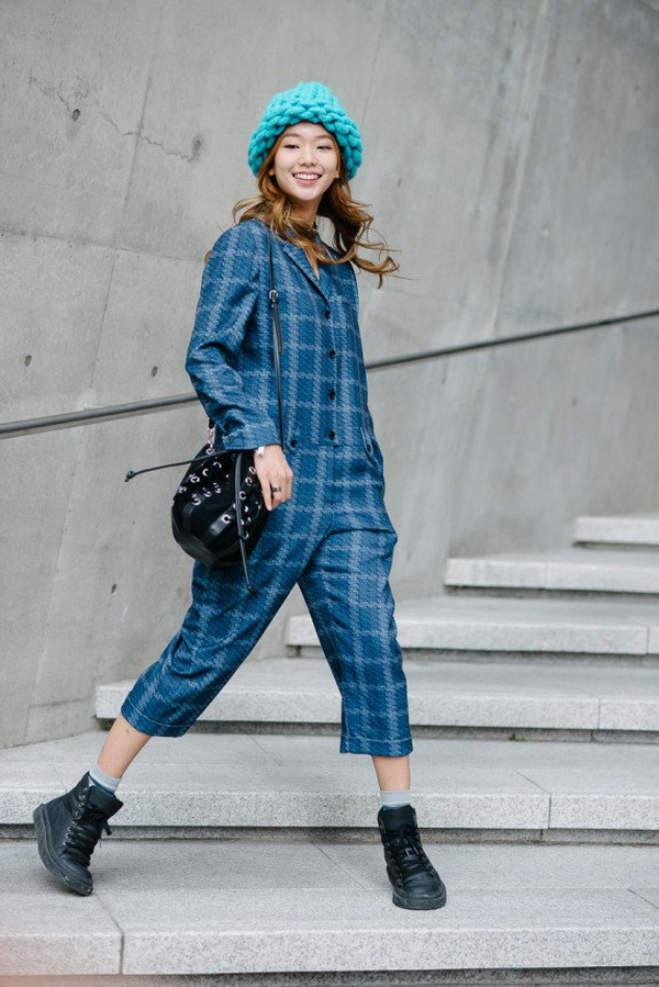 Xuống phố mùa Đông với kiểu phối đồ đồng bộ "matchy" hoàn hảo ảnh 6