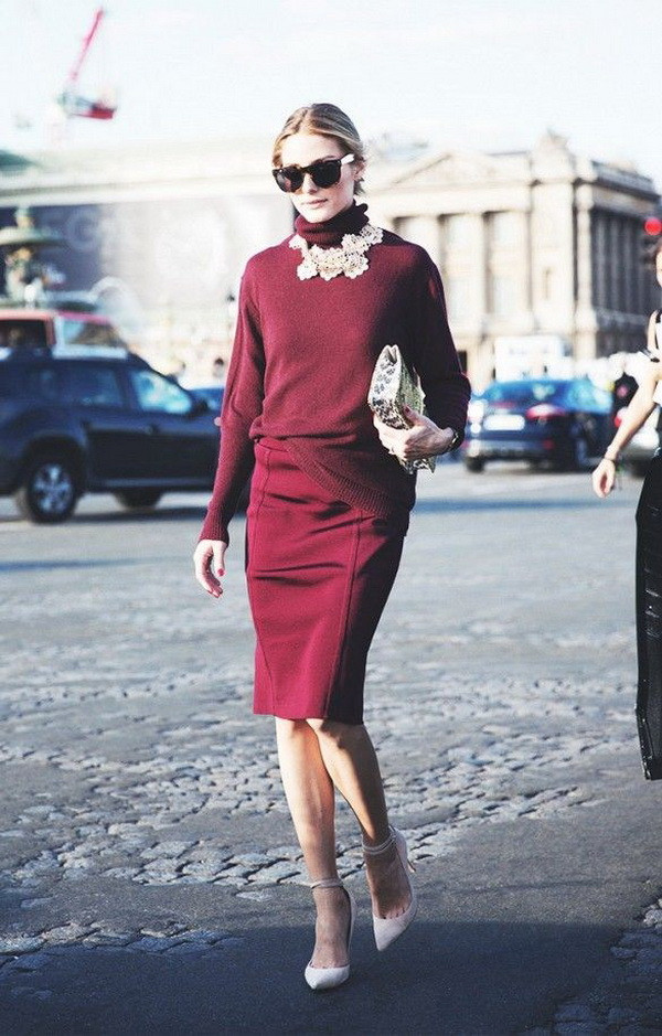 Xuống phố mùa Đông với kiểu phối đồ đồng bộ "matchy" hoàn hảo ảnh 2