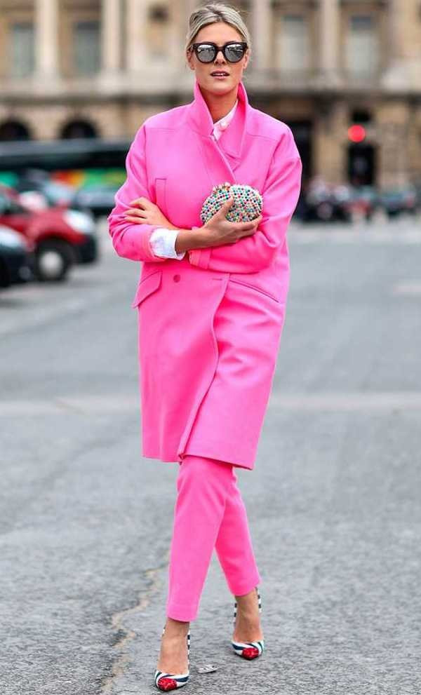 Xuống phố mùa Đông với kiểu phối đồ đồng bộ "matchy" hoàn hảo ảnh 9