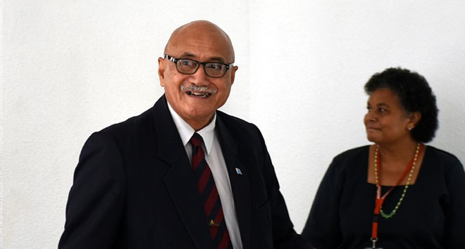 Ông Jioji Konrote tuyên thệ nhậm chức Tổng thống Fiji ảnh 1