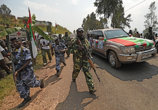 Burundi: Nổ súng tại thủ đô trước thềm cuộc bầu cử tổng thống ảnh 1