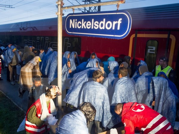 Đức thông qua gói giải pháp cho khủng hoảng tị nạn thứ 2 ảnh 1