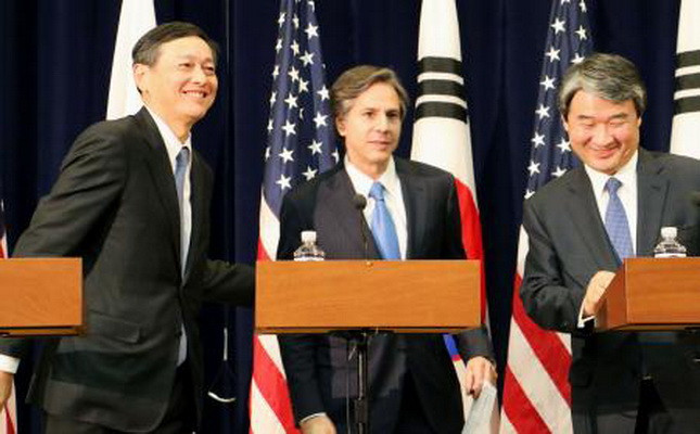 Mỹ-Nhật-Hàn nhất trí các nguyên tắc chỉ đạo quốc phòng mới ảnh 1