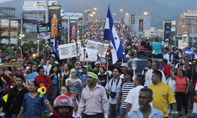 OAS cử đại diện tới Honduras tháo ngòi nổ khủng hoảng chính trị ảnh 1