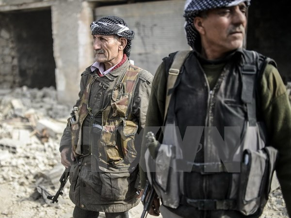 [Video] Quân đội Syria đánh bật IS khỏi thành phố Hasakeh ảnh 1