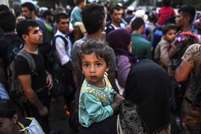 Pháp, Đức, Anh kêu gọi EU họp khẩn bàn về khủng hoảng di cư ảnh 1