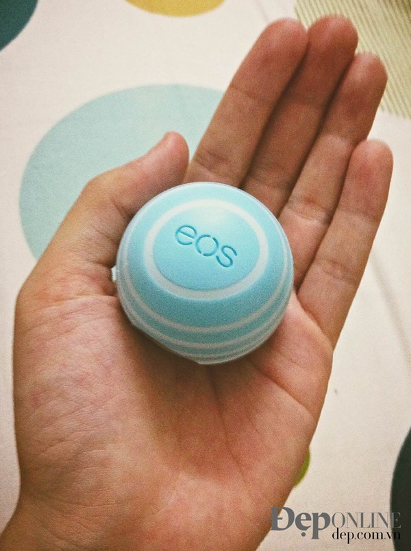 EOS Lip Balm: Son dưỡng "hot" được phụ nữ thế giới ưa chuộng ảnh 1