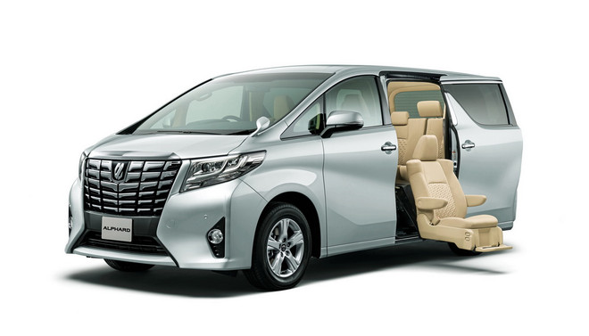 Toyota giới thiệu hai mẫu minivan mới là Alphard và Vellfire ảnh 1