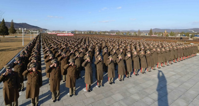 Triều Tiên lên kế hoạch tấn công chớp nhoáng liên quân Mỹ-Hàn ảnh 1