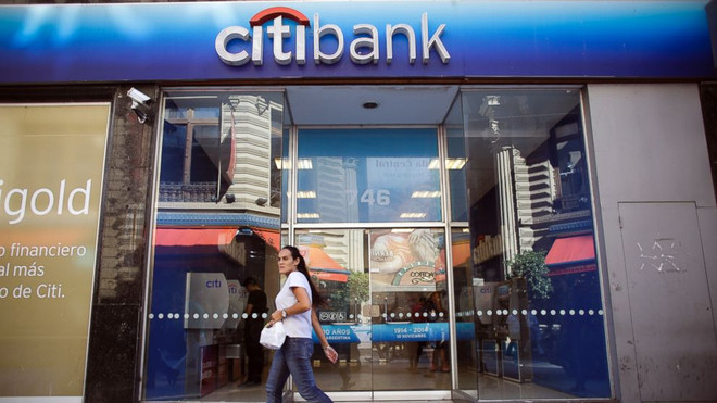 Argentina cấm Citibank từ bỏ vai trò trung gian thanh toán nợ ảnh 1