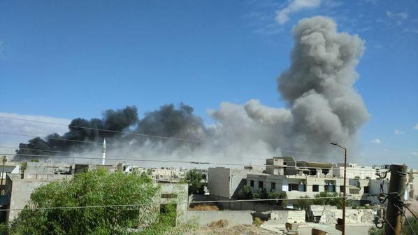 Pháp: Cuộc không kích của Nga tại Syria không nhằm vào IS ảnh 1